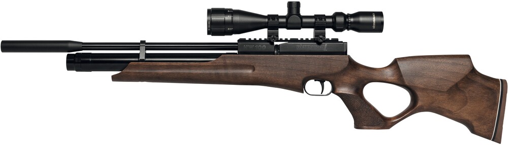compressed air rifle HW 100 T, Weihrauch Sport