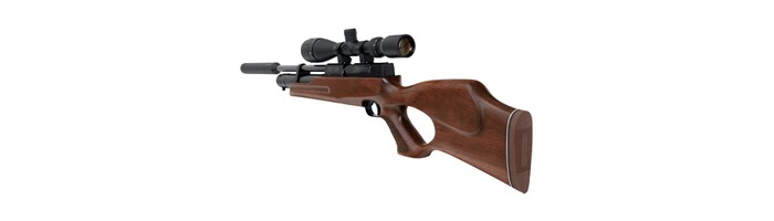 compressed air rifle HW 100 T, Weihrauch Sport