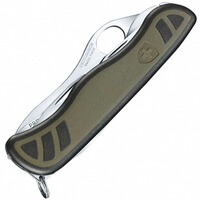 Schweizer Soldatenmesser 08 – 10 Funktionen, Victorinox