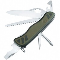 Schweizer Soldatenmesser 08 – 10 Funktionen, Victorinox