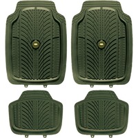 Wild boar doormat set