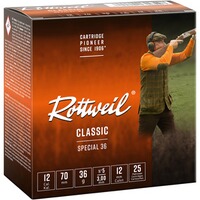 12/70 Special 36 3.0mm 36g, Rottweil