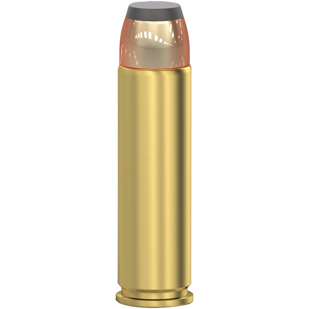 .500 S&W partial jacket flat head light 21.0g/325grs., Magtech