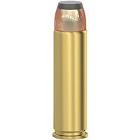 .500 S&W partial jacket flat head light 21.0g/325grs., Magtech