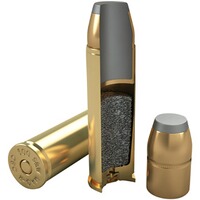 .500 S&W partial jacket flat head light 21.0g/325grs., Magtech