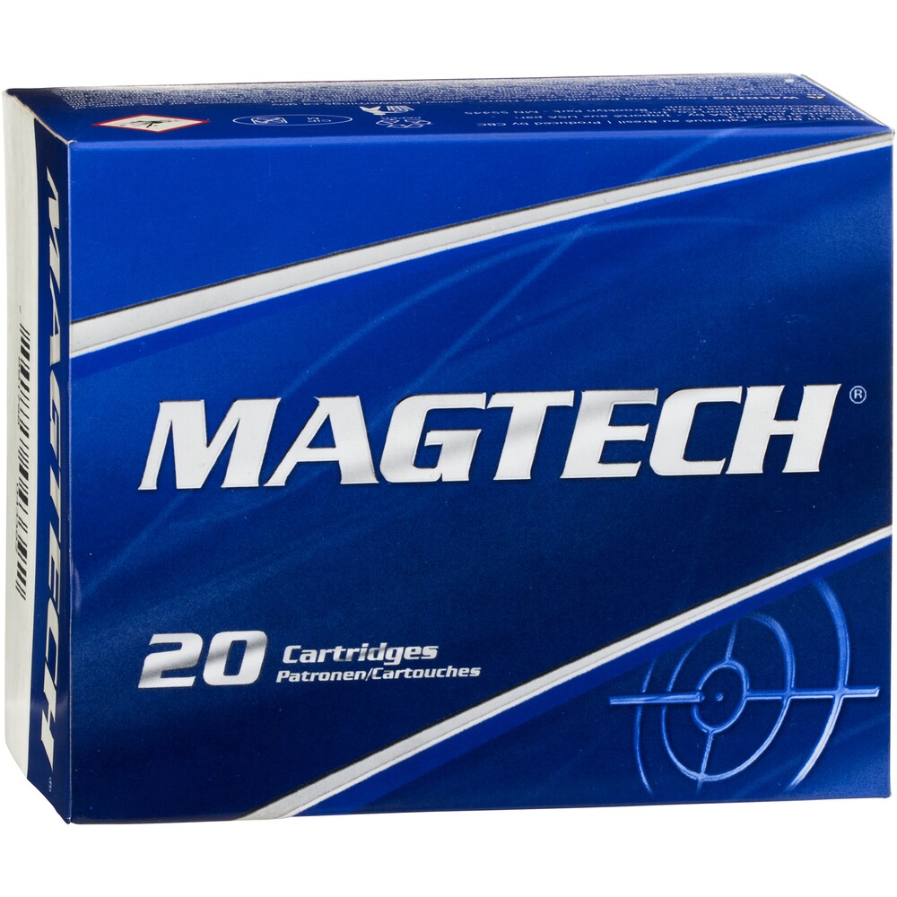 .500 S&W Teilmantel Flachkopf Light 21,0g/325grs.