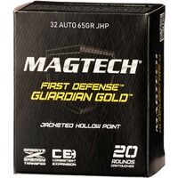 7,65 Browning Guardian Gold JHP 4,2g/65grs., Magtech