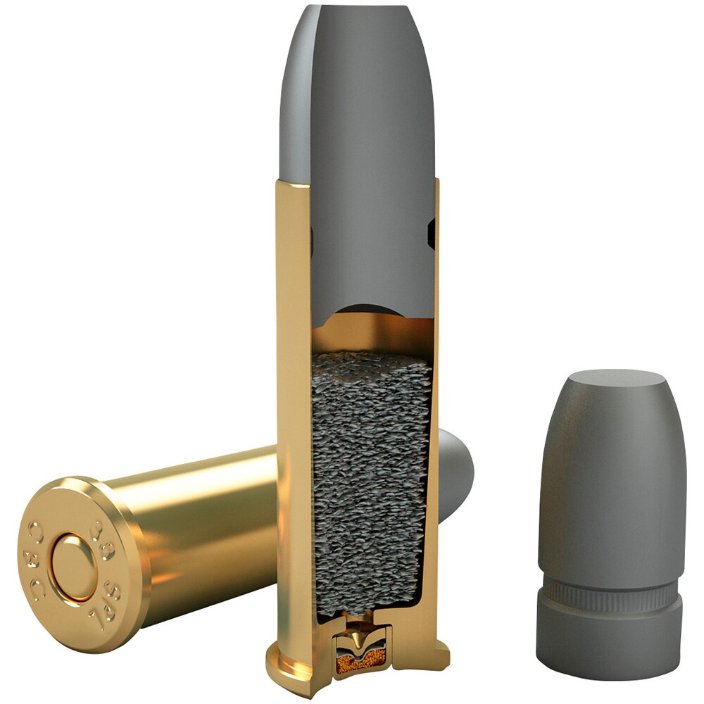 .38 Special Blei-Flachkopf 8,1g/125grs., Magtech