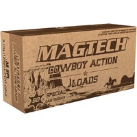 .38 Special Blei-Flachkopf 8,1g/125grs., Magtech
