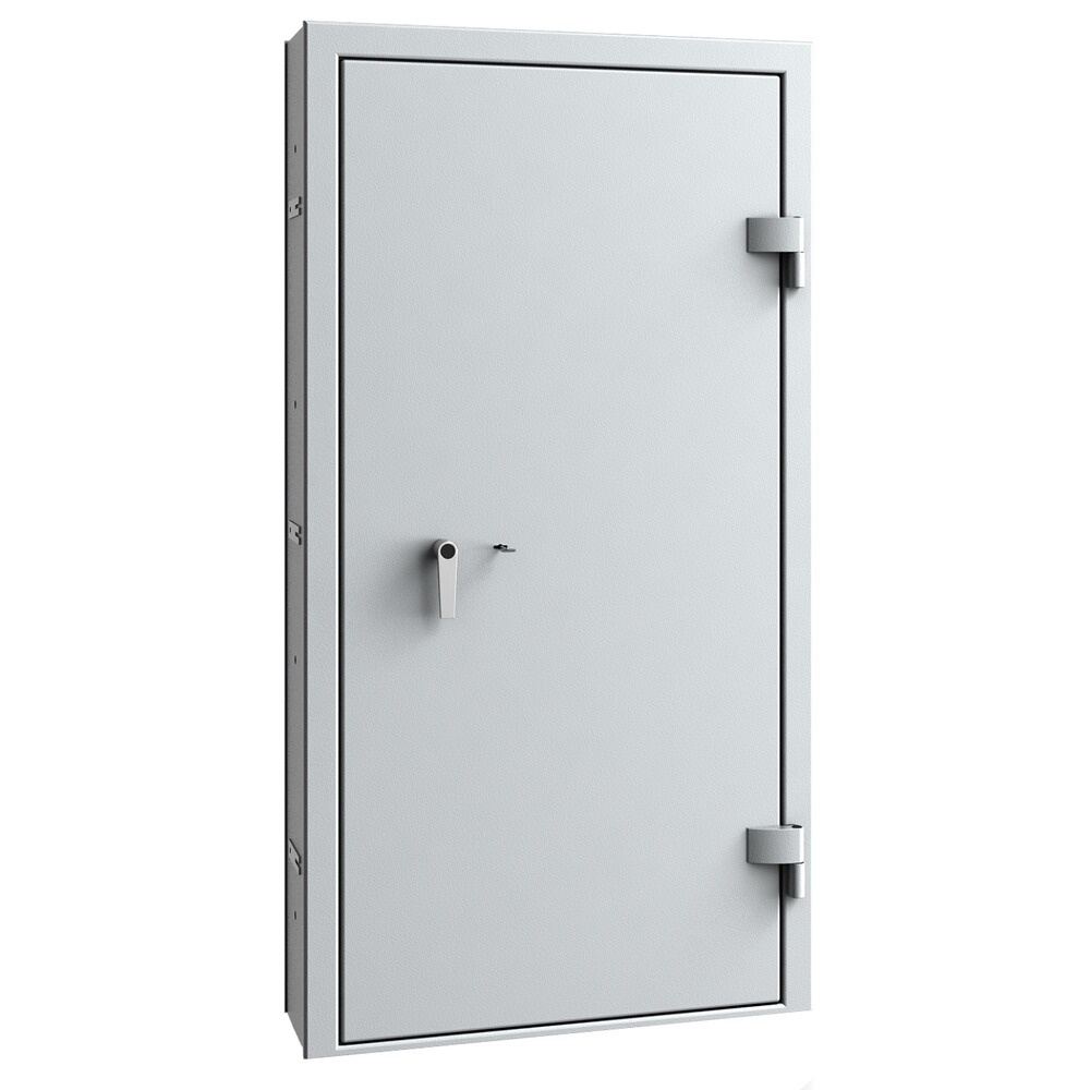 Strong room door, 200x100x24cm, ISS