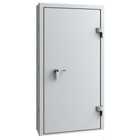 Strong room door, 200x100x24cm, ISS
