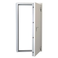 Strong room door, 200x100x24cm, ISS