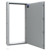 Strong room door, 200x100x24cm, ISS