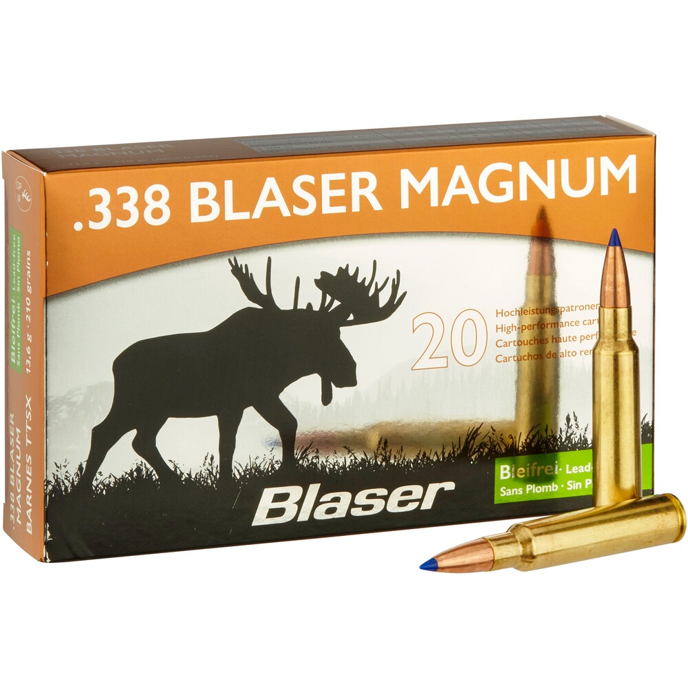 .338 Blaser Magnum TTSX 13,6g/210grs.