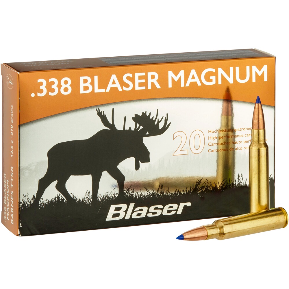 .338 Blaser Magnum TTSX 13,6g/210grs.
