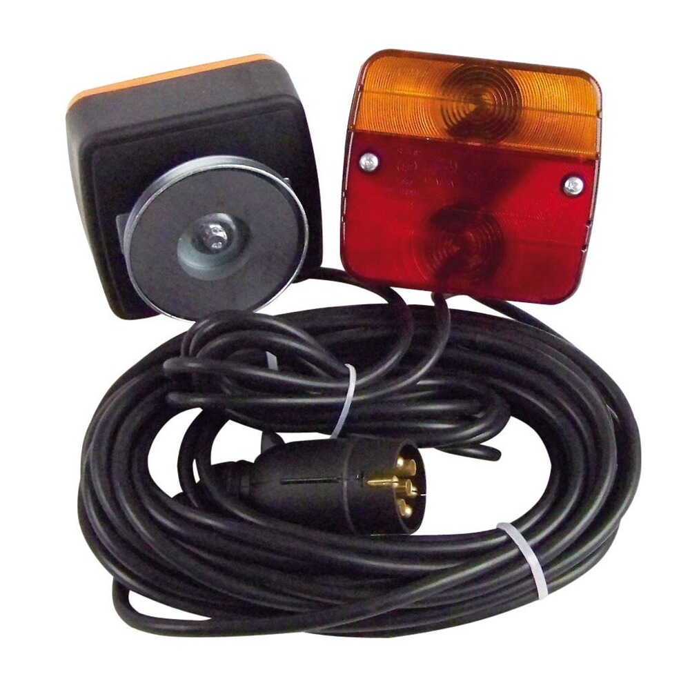 Dreifunktionsleuchte mit Magnethalter