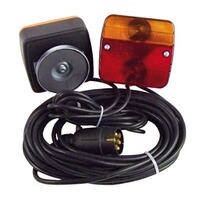 Lampe à trois fonctions avec support magnétique, Berger & Schröter