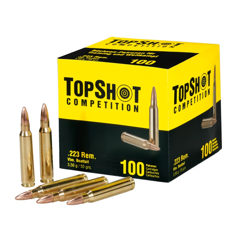 .223 Rem. Vlm BT 3,6g/55grs.