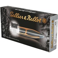 7x64 et ampli; #78 ; & #111 ; & #115 ; & #108 ; & #101 ; & #114 ; Partition 11,3g/175grs., Sellier & Bellot