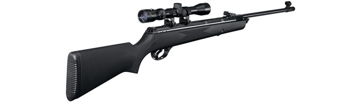 Air rifle model Criador – set, Mercury air