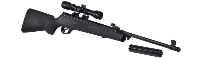 Air rifle model Criador – set, Mercury air