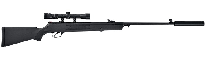 Air rifle model Criador – set, Mercury air