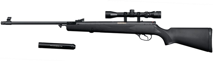 Air rifle model Criador – set, Mercury air