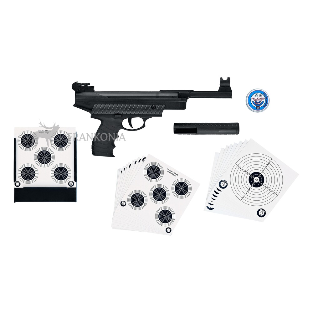 Air pistol 25 TR – set, Mercury air