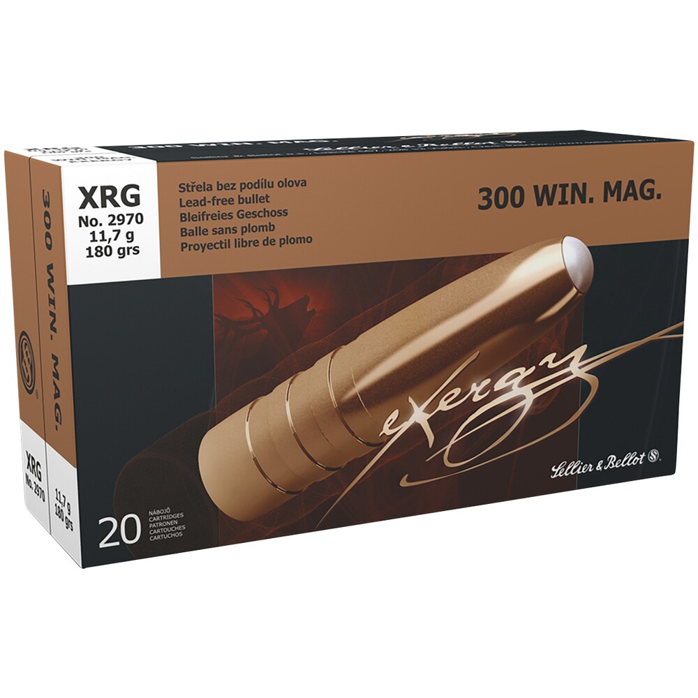 .300 Win. Mag. eXergy bleifrei 11,7g/180grs.