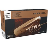 .300 Win. Mag. eXergy bleifrei 11,7g/180grs., Sellier & Bellot