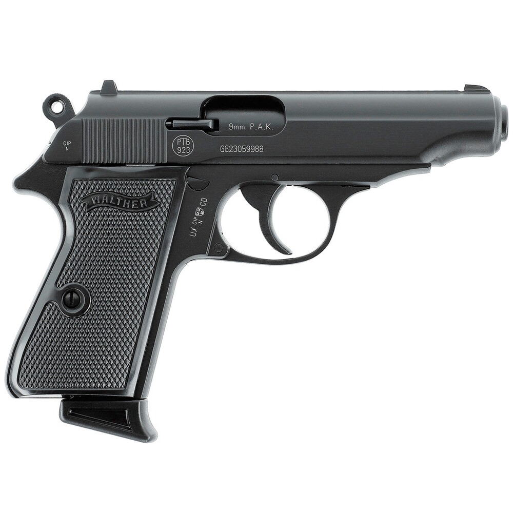 Schreckschuss Pistole PP, Walther