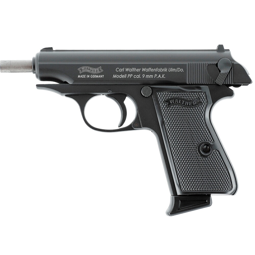 Schreckschuss Pistole PP, Walther