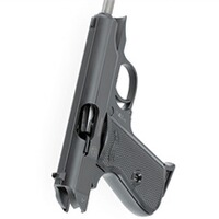 Schreckschuss Pistole PP, Walther