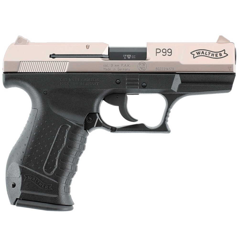 Schreckschuss Pistole P99, Walther