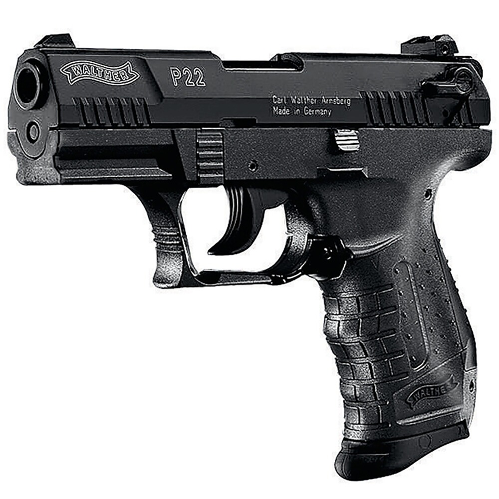 Schreckschuss Pistole P22, Walther