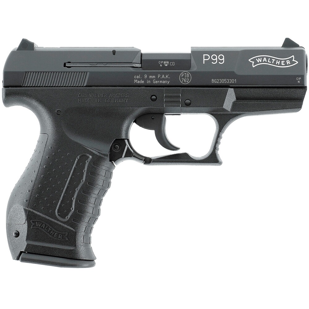 Schreckschuss Pistole P99, Walther