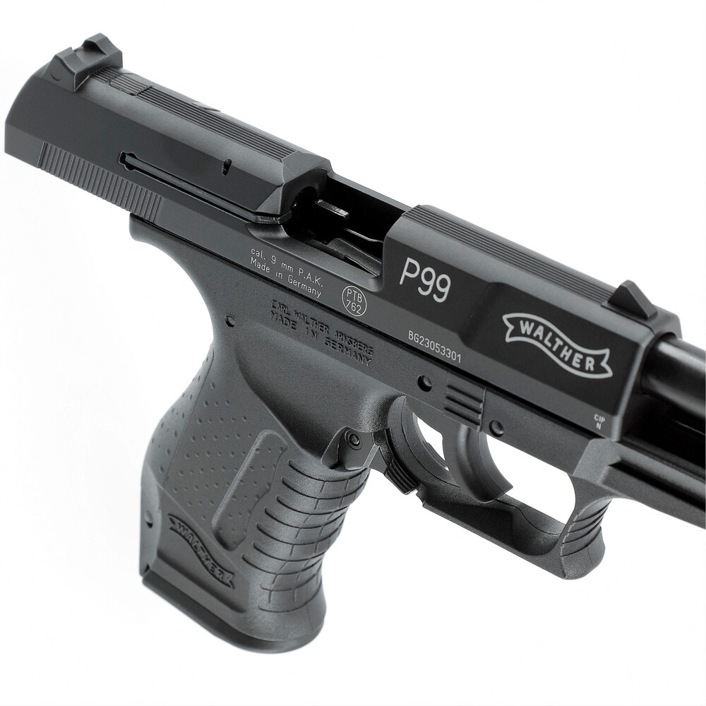 Schreckschuss Pistole P99, Walther