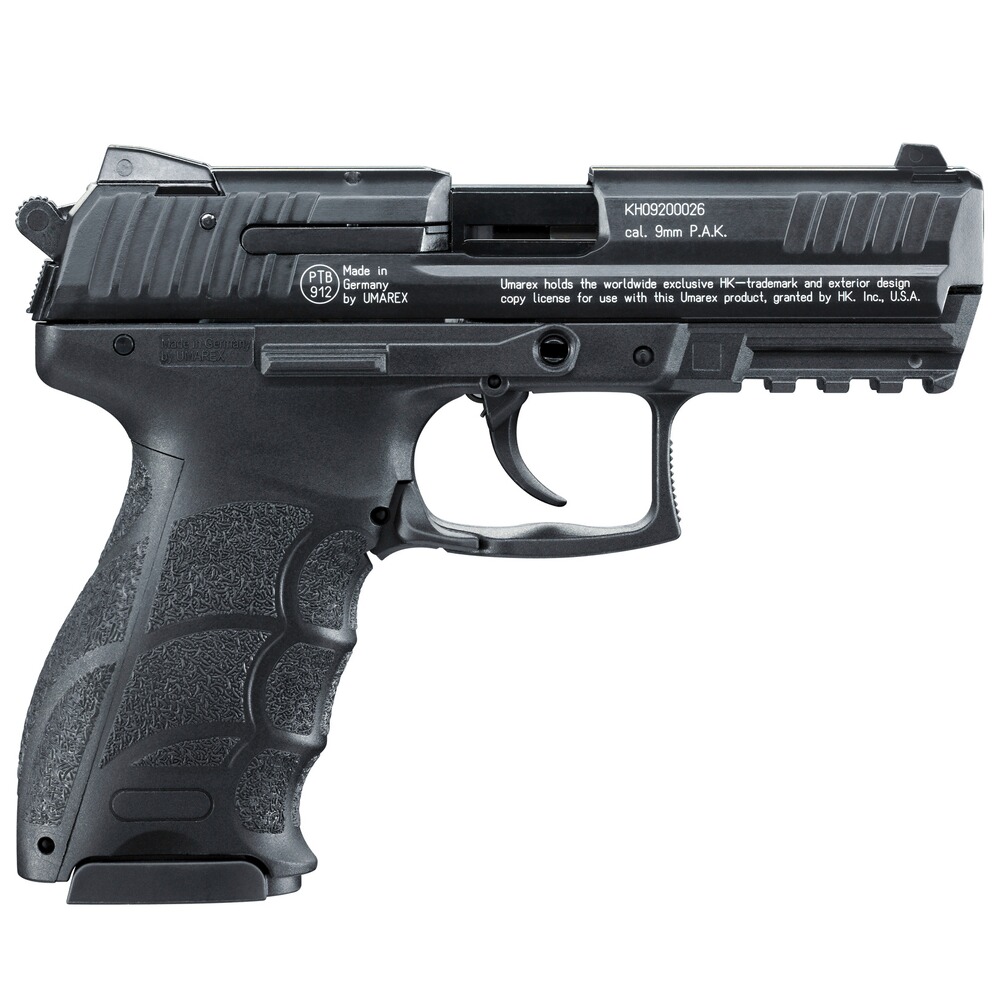 Schreckschuss Pistole P30 & Pyro Launcher – Set, Heckler & Koch