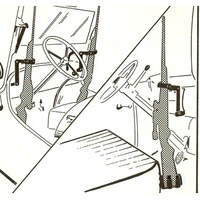 Porte-fusil pour véhicules tout-terrain, Knobloch