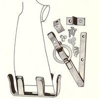Porte-fusil pour véhicules tout-terrain, Knobloch