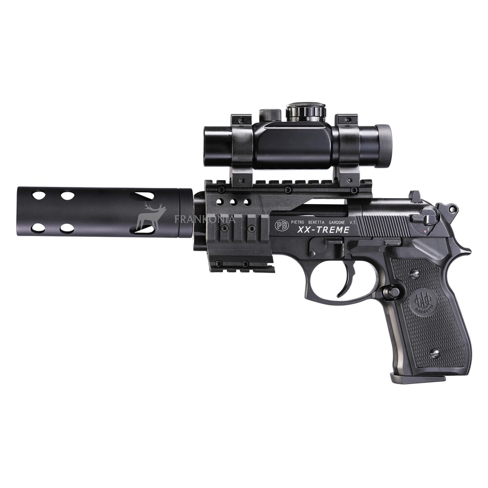 CO2 Pistole M92 FS XX-Treme
