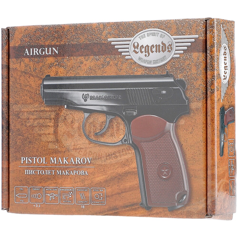 CO2 Pistole Makarov, Makarov