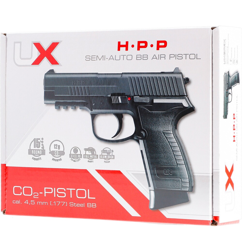 CO2 Pistole HPP, UX