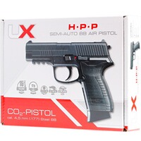 CO2 Pistole HPP, UX