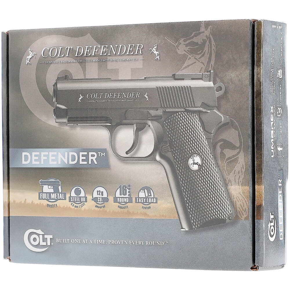 CO2 Pistole Defender, Colt