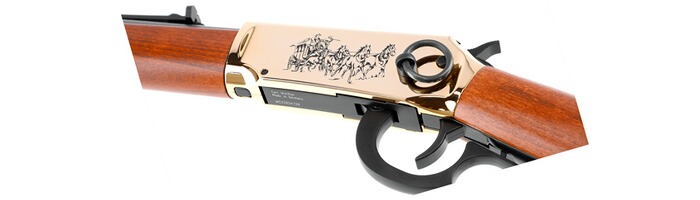 CO2 Gewehr Lever Action Wells Fargo, Walther