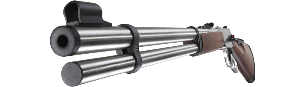 CO2 Gewehr Lever Action Steel Finish, Walther