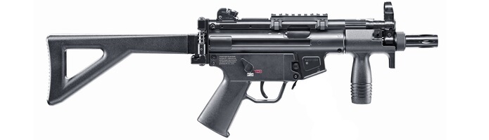 CO2 Gewehr MP5 K-PDW, Heckler & Koch