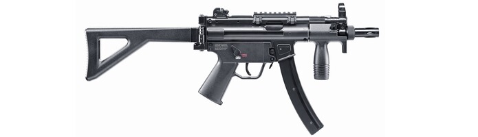 CO2 Gewehr MP5 K-PDW, Heckler & Koch