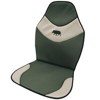 Sitzschoner mit Saumotiv